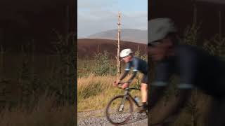 Journey on the gravel roads of Scotland! #biketour #scotland