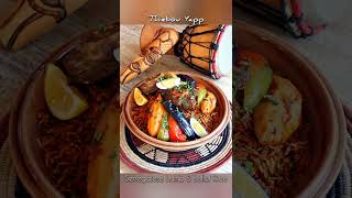 The Cooking Khan - Senegalese "Thiebou Yapp" - Stewed Lamb & Vegetables over Jollof Rice