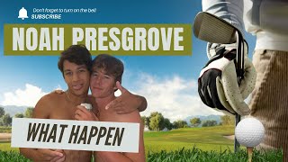 Uncovering the Truth: Noah Presgrove and the Missing Golf Club