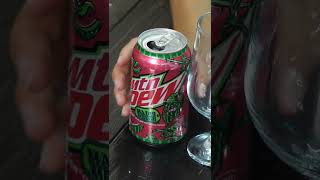 #Shorts Mountain Dew Melon - delicious drink