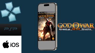 God of War: Ghost of Sparta - PSP Emulator - iPhone Pro Max - iOS Android 4K Mobile - PPSSPP