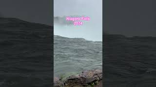 Niagara Falls 2024 #love #waterfall #shorts best vacation destinations