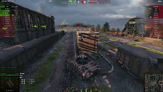 World of Tanks Rheinmetall Skorpion 4 kills 4.3k damage Ace Tanker, High Caliber and Victory...