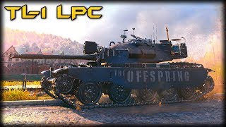 TL-1 LPC \ World of tanks \ 8 kills \