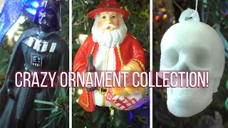 Christmas Ornaments Collection! Touring my Weird Christmas Tree...