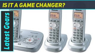 Panasonic KX-TG6323PK DECT 6.0 Digital Expandable Cordless Phone - The Ultimate Home