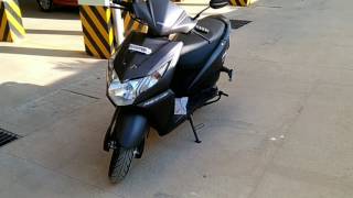 New Honda Dio Black Matte