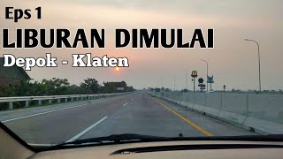 MENIKMATI PERJALANAN , DEPOK - KLATEN 13 JAM...