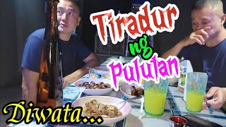 Dumayu ako sa bahay ni DIWATA Para mag relax.(pulutan over load)...