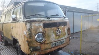 New stock in 1972 Bay window for spares!