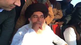 Allama khadim Hussain Rizvi   khatam e Nabuwat Dharna @ Faizabad   26th November 2017