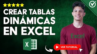 Cómo CREAR TABLAS DINÁMICAS en Excel | 📊 Desde cero para Principiantes 📊