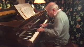 Sussex Carol (On Christmas night) - arr. for piano by Peter Duckworth