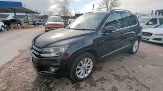 2012 Volkswagen Tiguan SE TDI Bluetech 4Motion