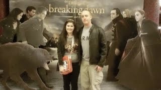 Vlog! Breaking Dawn Part 2 Premiere Night!