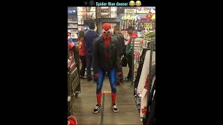 AMAZING SPIDERMAN DANCER!!  #youtubeshorts #cool #dance #funny #positivevibes #youtube #spiderman