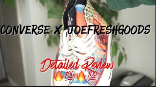 CONVERSE X JOEFRESHGOODS DETAILED REVIEW | THEPRETTYSNEAD