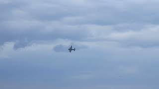 Lancaster Bomber in Lincoln fly over 16/5/2023