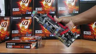 Gigabyte B360M Gaming HD