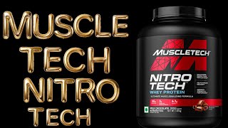 Muscle Tech NitroTech Whey Protein review 2024| Muscle tech whey protein | best whey protein#youtube