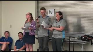 2017 St  Louis SOAR Program O M Interns Song on Travel