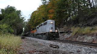 Ex-NW SD40-2 Long Hood Forward on WE 218 - 9/19/2024