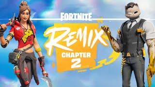 Fortnite Chapter 2 Remix Leaks Drop TOMORROW