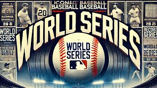 Los Récords de la Serie Mundial #ワールドシリーズ # #seriemundial #worldseries #yankees #dodgers #월드 시리즈