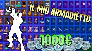 IL MIO ARMADIETTO CHE VALE 1000 EURO!!! *Money Grabber*