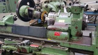 Pfauter SF1 worm milling machine