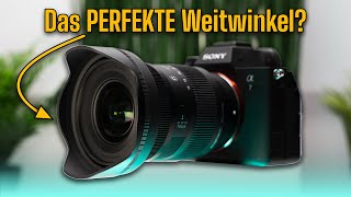 Das BESTE Weitwinkel-Zoom-Objektiv zum KLEINEN Preis - Sigma 16-28mm f2.8