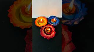 Diy Diya holder using can| Navaratri Special craft|diwali #shorts #easycraft #diyastand #durgapuja