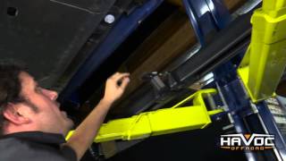 How to remove factory running boards from a Jeep JKU - HavocOffroad.com