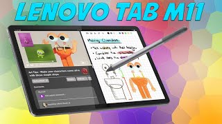 Lenovo Tab M11 честный обзор достойного планшета