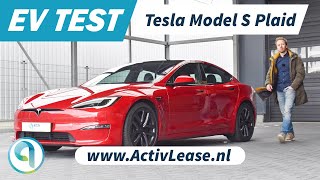 Tesla Model S Plaid Review – MAXIMALE sensatie met 1.020 PK!