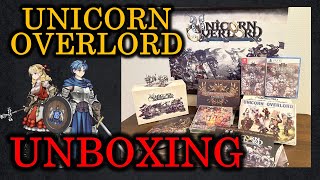 【Ebten Exclusive Set】Unboxing Unicorn Overlord Monarch Edition Famitsu DX Pack Soundtrack Set !!!