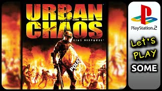 Urban Chaos: Riot Response (PS2) - Let's Play SOME - (4K, original console)