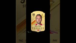 Harry Kane EAFC25 upgrade #football #eafc