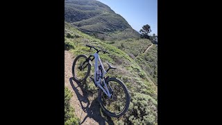 20220225 - Old Colma Road North & Pedro Point Headlands-Pacifica, CA - MTB 2021 Stumpjumper EVO Comp