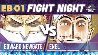 Whitebeard vs Enel : One Piece Card Game : EB01 Match