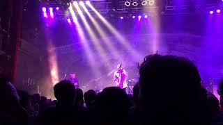 Midnight Oil, "Forgotten Years," brief clip, May 9, 2017, at The Fillmore, Silver Spring, Maryland