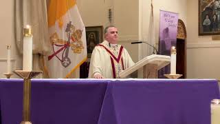 Annual Lenten Mission, Fr  James Curoly, 3/19/2024