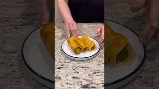 Viral Cheese Wrapped Pickles - Taste Test Tuesday (Week 6) #queengsrecipes #yummy #delicious #fyp