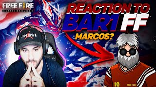 BAR1 FF REACTION { DOES HE USE MACRO?} LETS FIND OUT ...