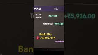 Banknifty live profit for more enquiry 8102597157