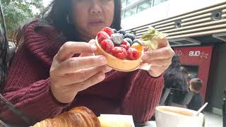 Breakfast@Dusseldorf Airport..April 26..2022