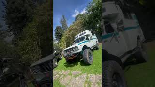 Walk arround del Toyota Chinook de los Toyota Workd Runners #offroadadventure #offroad #fjcruiser