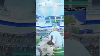 Mega Gardevoir Raid With Mega Aggron