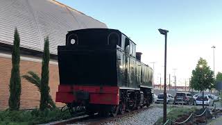 LOCOMOTIVA a Vapor / STEAM train