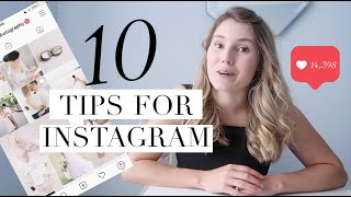 10 INSTAGRAM TIPS | Clear Branding on Instagram - Book more clients | Fine Art Wedding Photographer